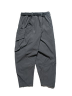S1 A24-P-01  AngleCut Visor Camber cone Pants (Grey)