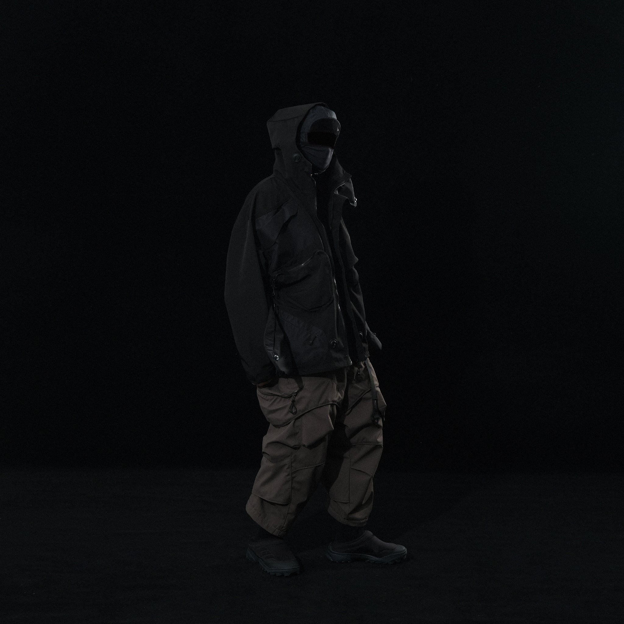 OS-TT04 Windbreaker (Black)