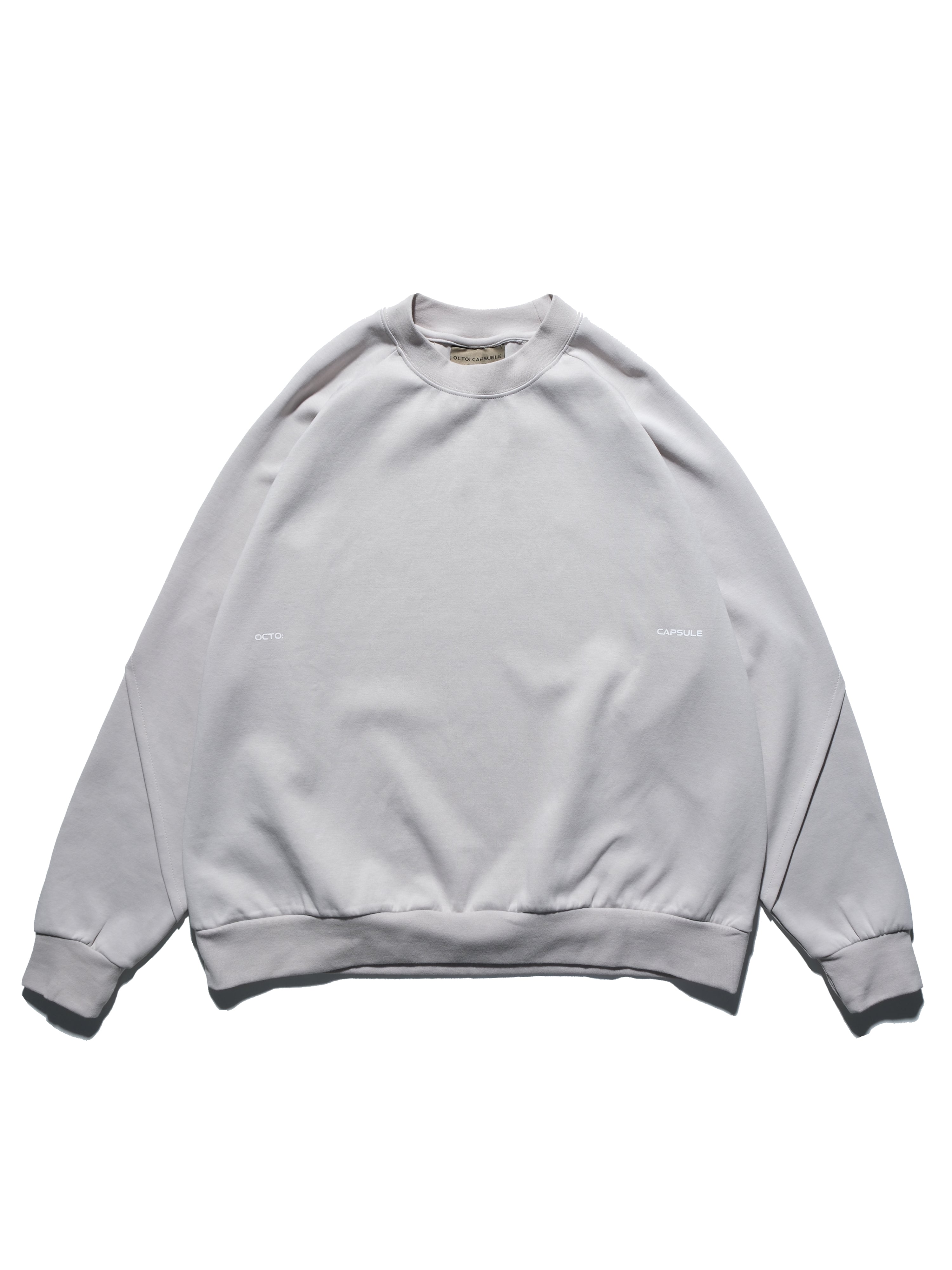 A24-CS-01-H    Futuristic Sweater (Bright Grey)