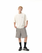 S26-C1-S / Discrete Signal Shorts (Khaki-Grey)