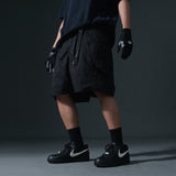 SS23 / 05 —  S23-067 Switchable Breathing Shorts (Black)