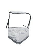 A24-CS-01-B  Futuristic Crossbody Bag (Bright Grey)