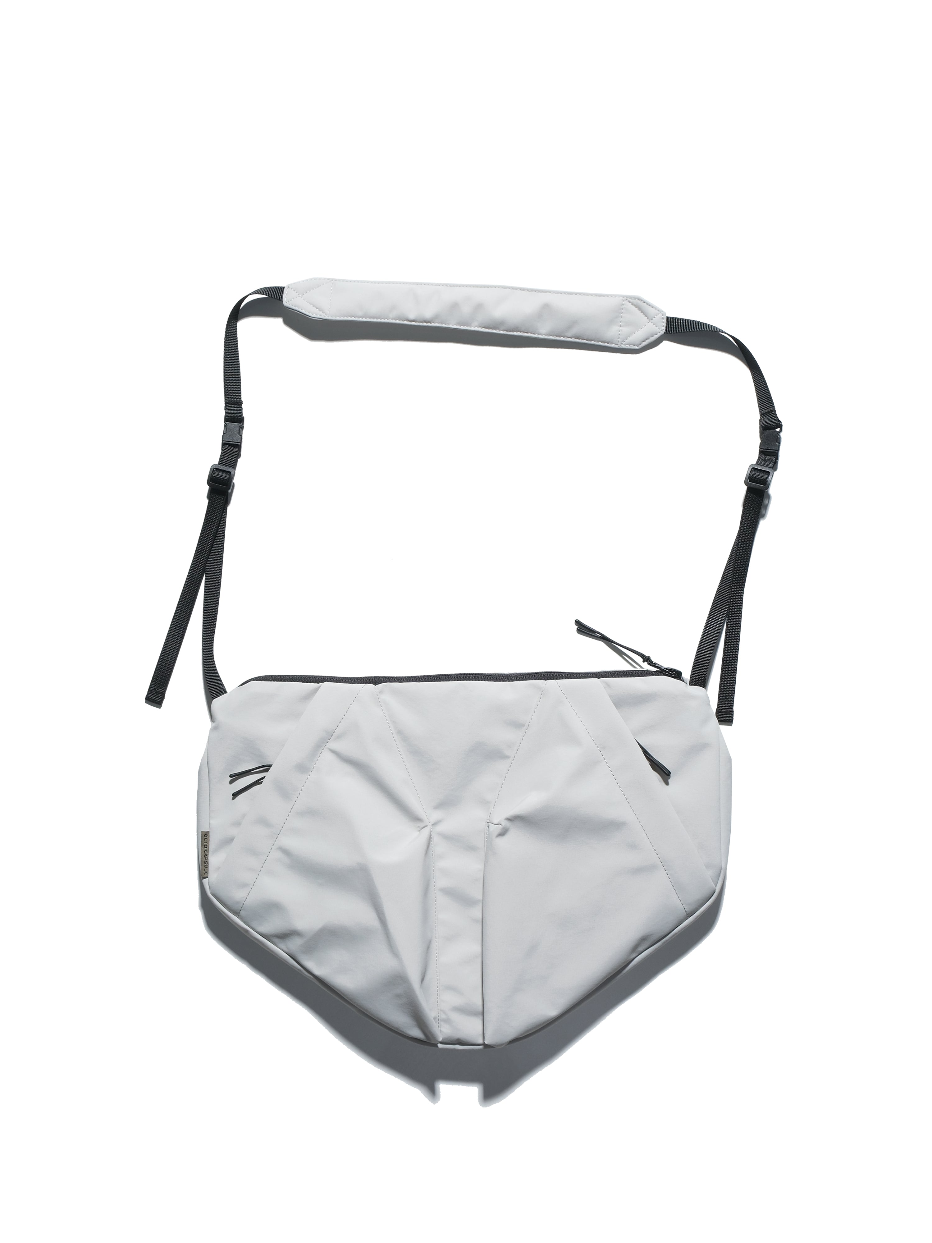 A24-CS-01-B  Futuristic Crossbody Bag (Bright Grey)