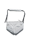 A24-CS-01-B  Futuristic Crossbody Bag (Bright Grey)