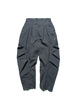 S24 / C-01P  TYPE OF SCALE Orb Pants  (Shadow Grey)