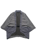 Capsule 03 / CST-125  Psammite Kimono Jacket  (Dark Grey)