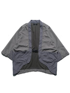 Capsule 03 / CST-125  Psammite Kimono Jacket  (Dark Grey)