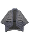 Capsule 03 / CST-125  Psammite Kimono Jacket  (Dark Grey)
