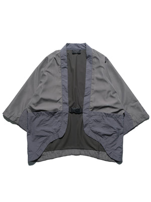 Capsule 03 / CST-125  Psammite Kimono Jacket  (Dark Grey)