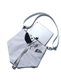 Capsule 02 / CSA-001 Drill Transform Crossbody Bag (Grey)