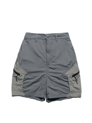 S24 / C-02-S  ROAM Curved Shorts (Grey)
