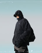 AW23 / 11 —J23-029   Ripple Tornado Pullover (Black)