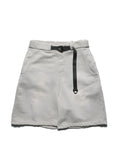 PR/ S25-PRS-02 Washed Shorts (Grey)