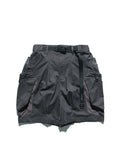S24 / 07 — S-02  Hollow Tornado Shorts  (Iron Grey)
