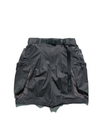 S24 / 07 — S-02  Hollow Tornado Shorts  (Iron Grey)