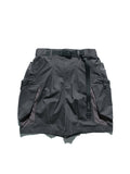 S24 / 07 — S-02  Hollow Tornado Shorts  (Iron Grey)