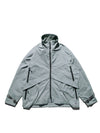 AW23 / 06 —J23-027  Trapezoidal Visor Coach Jacket (Sage Green)