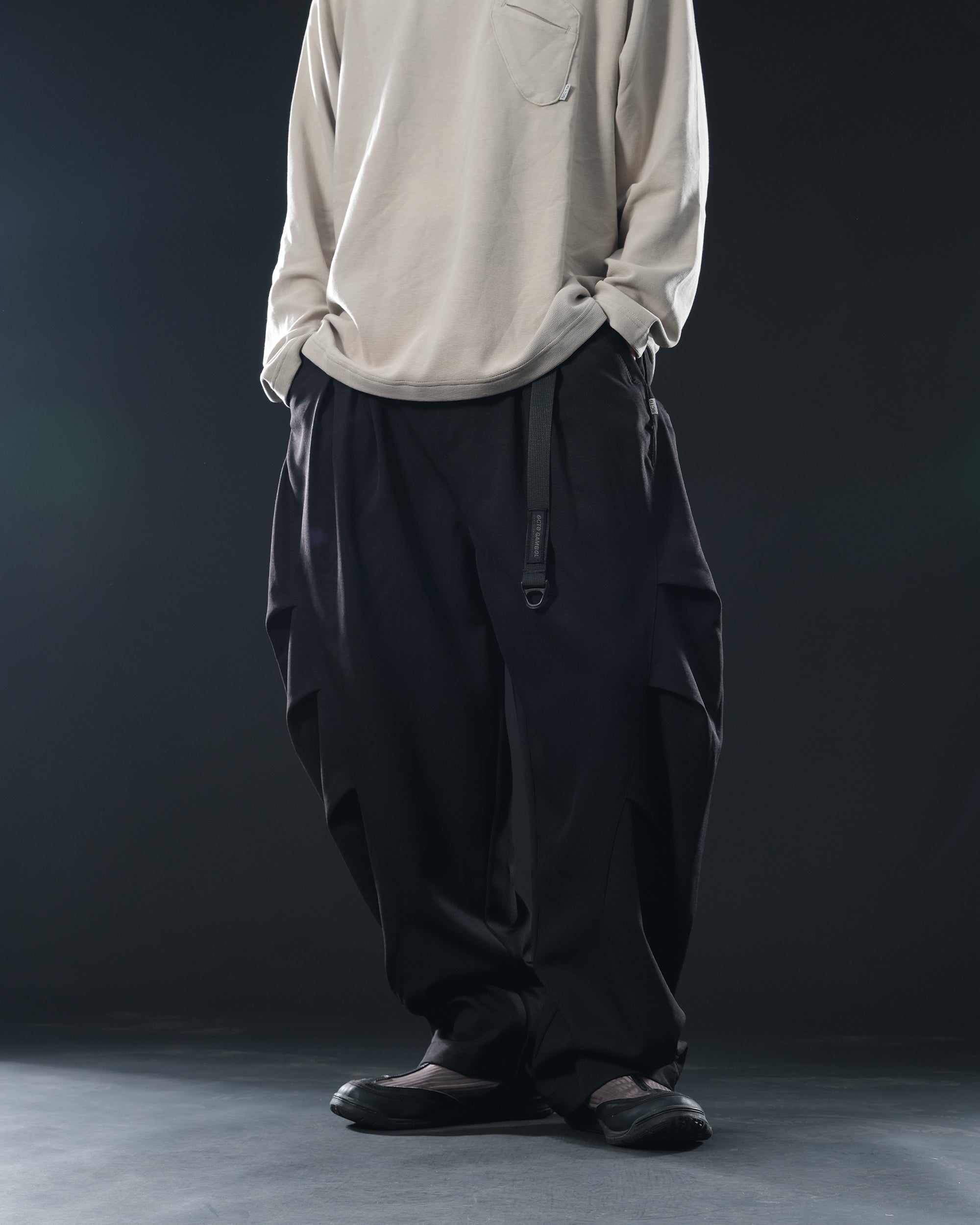 A25-PRP-02 Primary Shell Pants (Black)