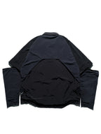 PRE - SEASON  — PT23-012 Detachable Dual Form Shirt (Black)