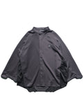 PRE - SEASON —S24 PS-01T-1   Sukkiri Open Chest T-shirt (Shadow Grey)
