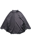 PRE - SEASON —S24 PS-01T-1   Sukkiri Open Chest T-shirt (Shadow Grey)