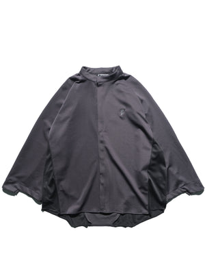 PRE - SEASON —S24 PS-01T-1   Sukkiri Open Chest T-shirt (Shadow Grey)