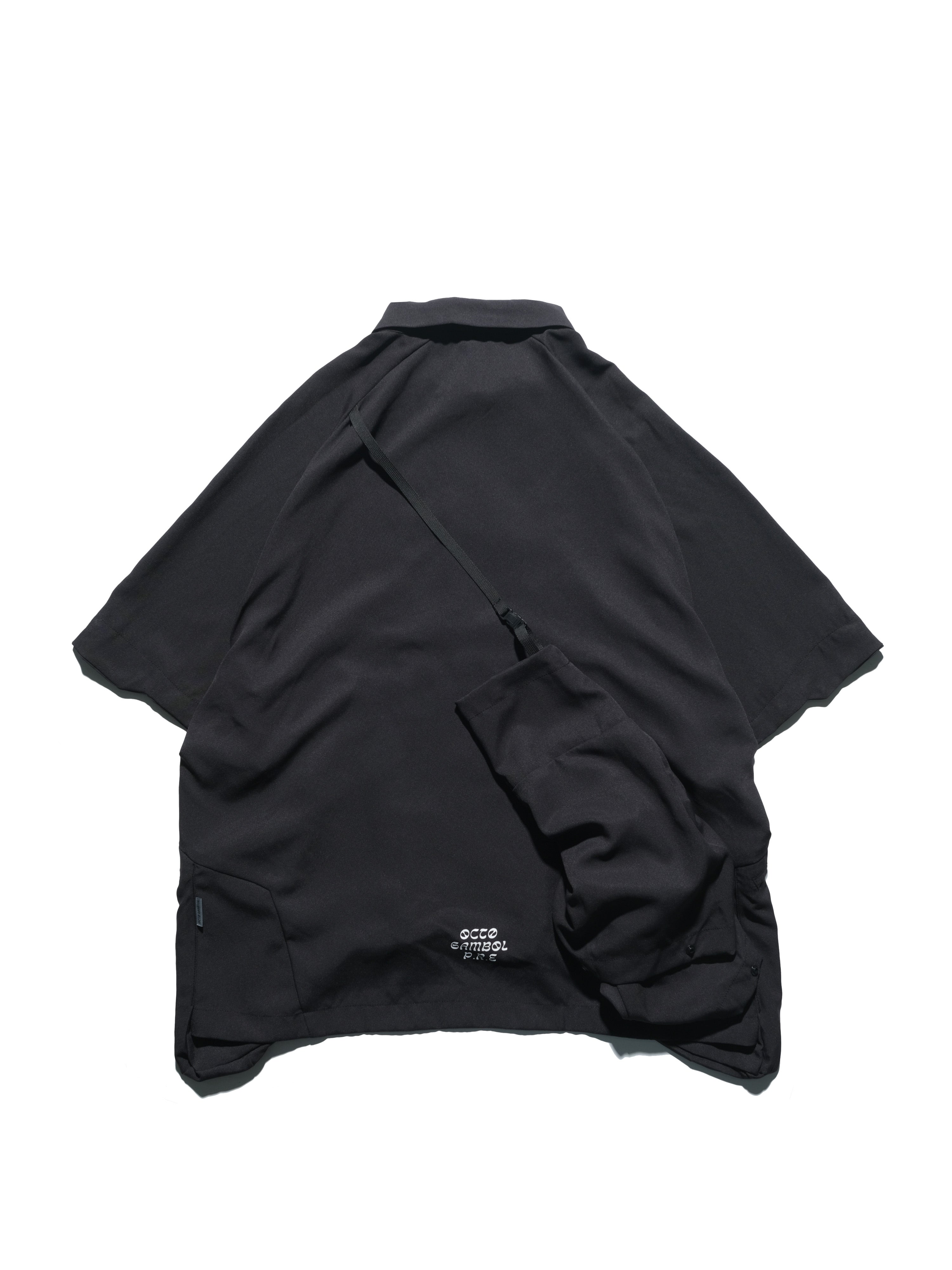 PRE - SEASON  —S24 PS-01J Detachable Sleeves Blazer  (Black)