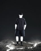 S26-PR-T1 / Washed Light Tee (Navy)