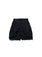 PRE - SEASON  —  PP23-021 Detachable Orb Pants  (Black)