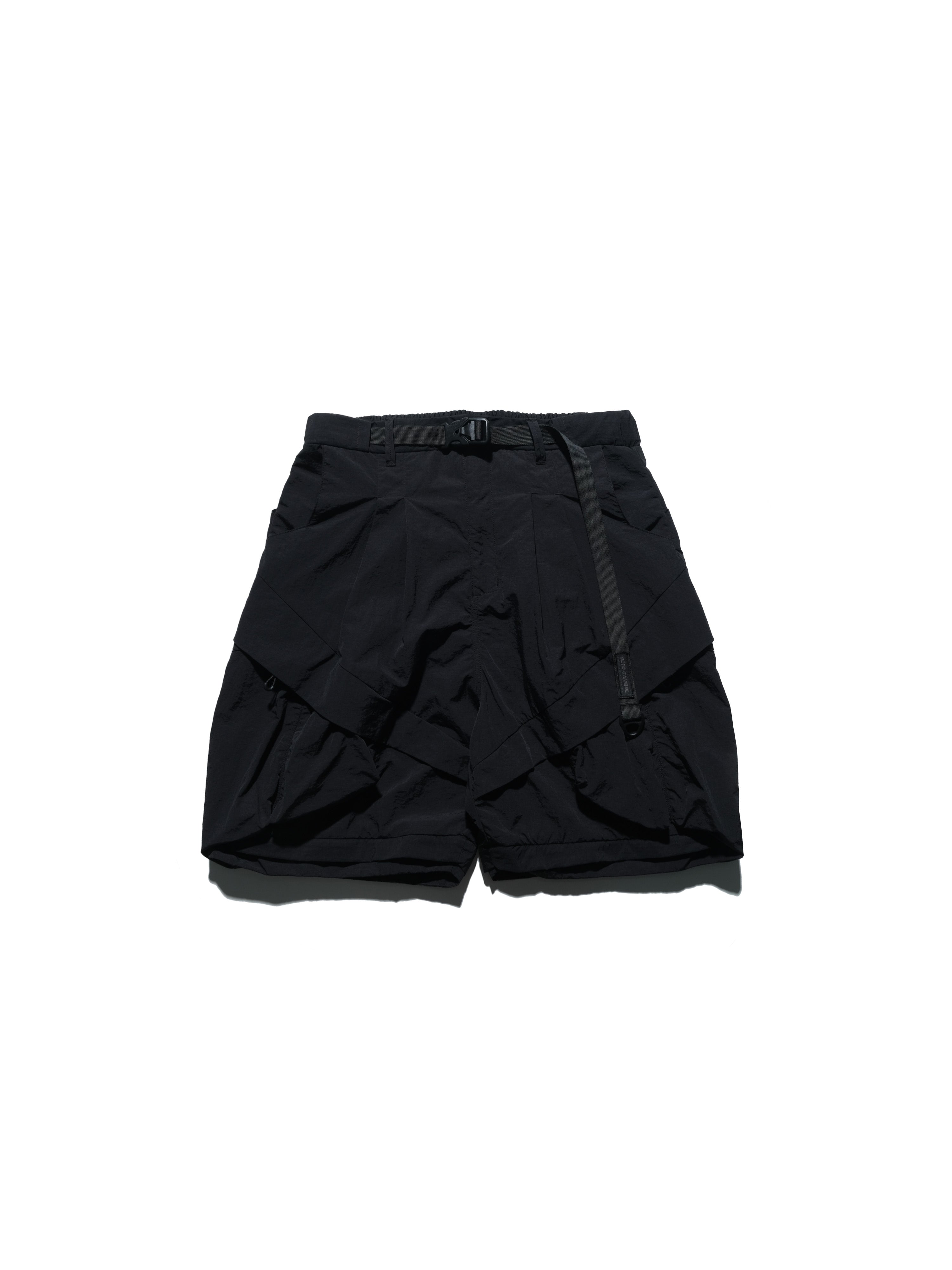 PRE - SEASON  —  PP23-021 Detachable Orb Pants  (Black)