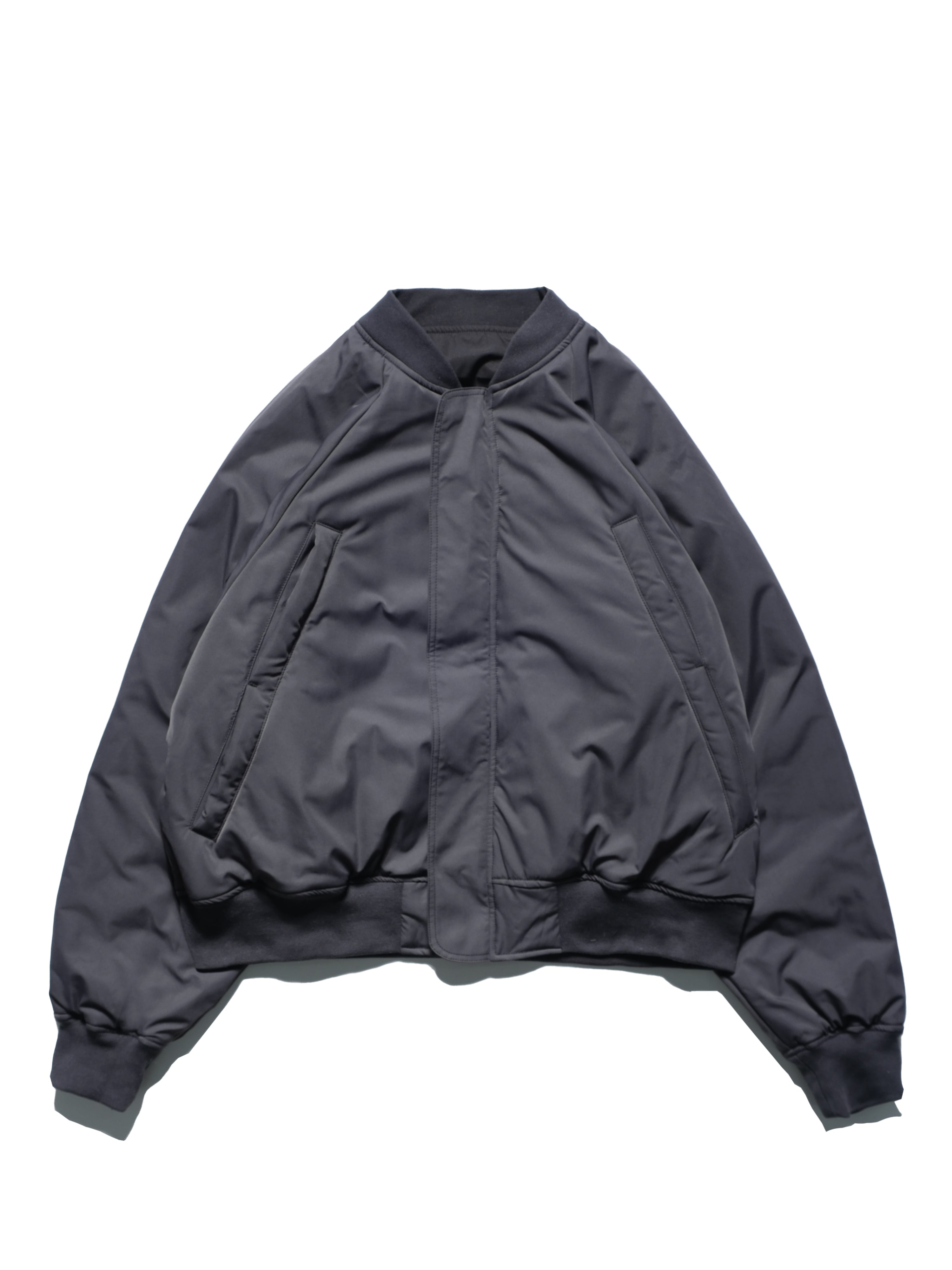 A24-CS-03-J Altitube Double Sided Bomber Jacket (Black)