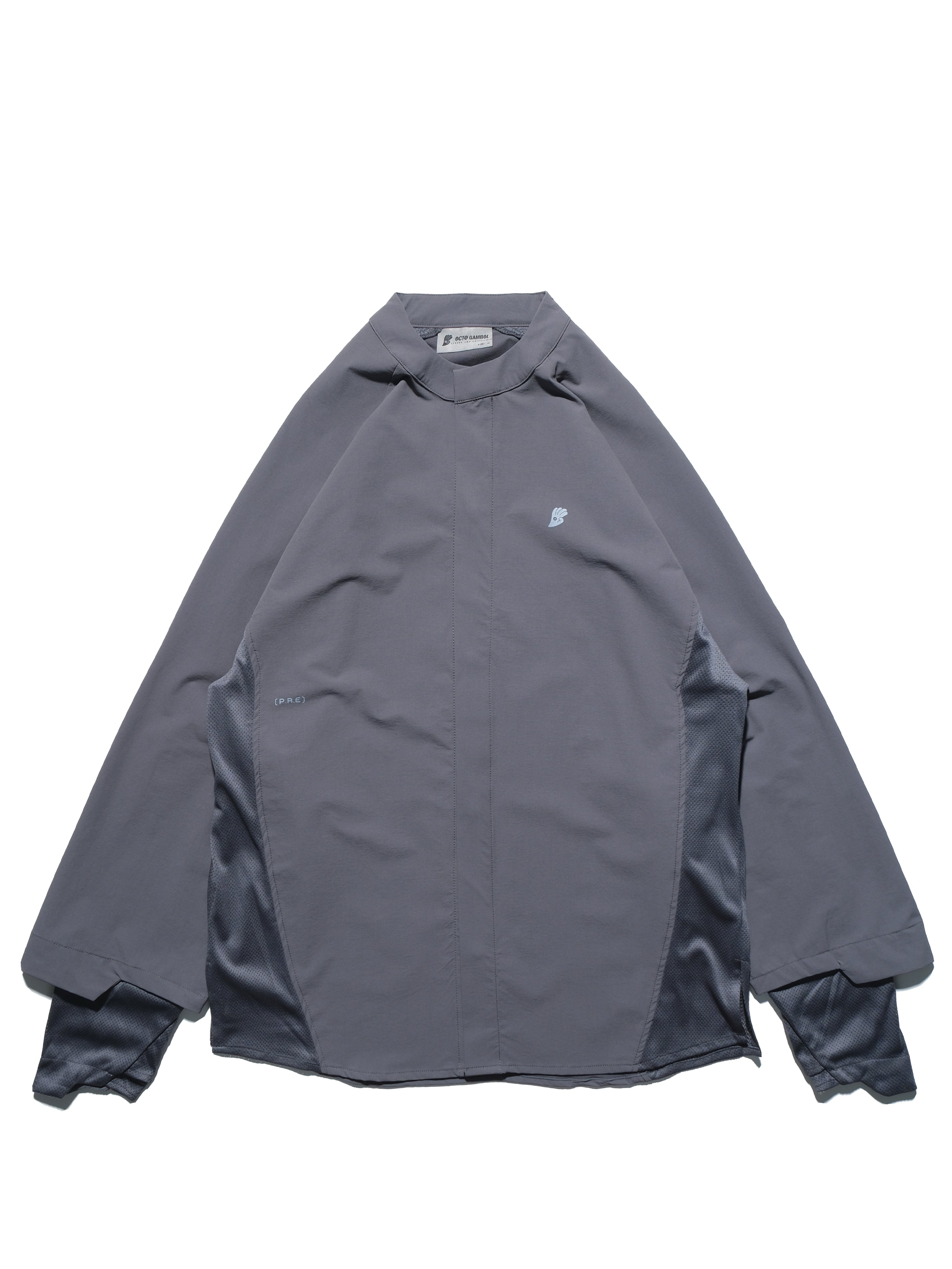 PRE-A24-PS-T2  Hollow Tornado Shirt (Shadow Grey)
