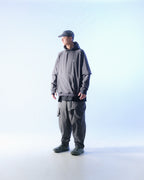 S1 A24-H-01 PixelPulse Visor Hoodies (Grey)