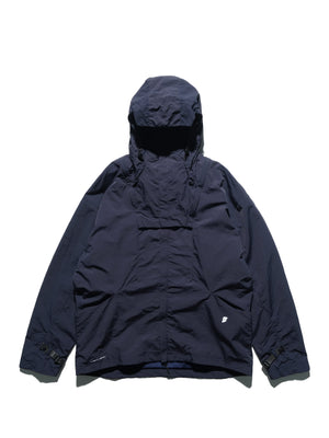 AW23 / 10 — T23-076  Detachable Mighty form Windbreaker (Navy)