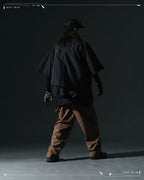 SS23 / 07 — T23-070 2 in 1 Vest Shirt (Black)