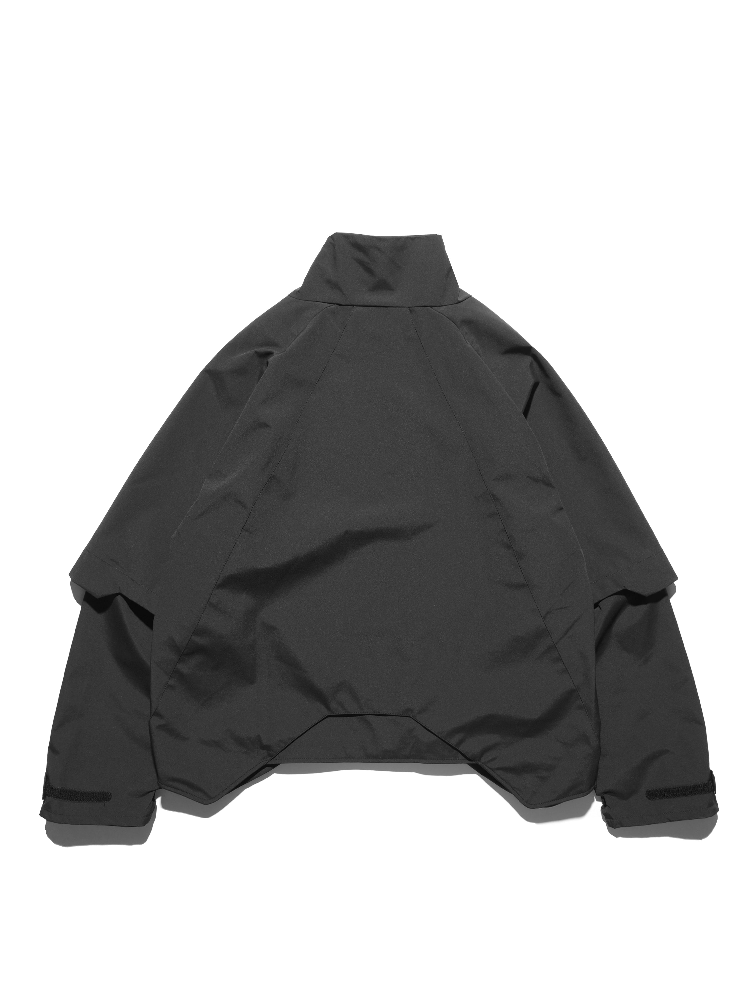 S1 A24-J-01 InverseV Visor Blazer (Black)