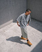 S26-OS-S / OCTO X Sense PHASE Wide Shorts (Grey)