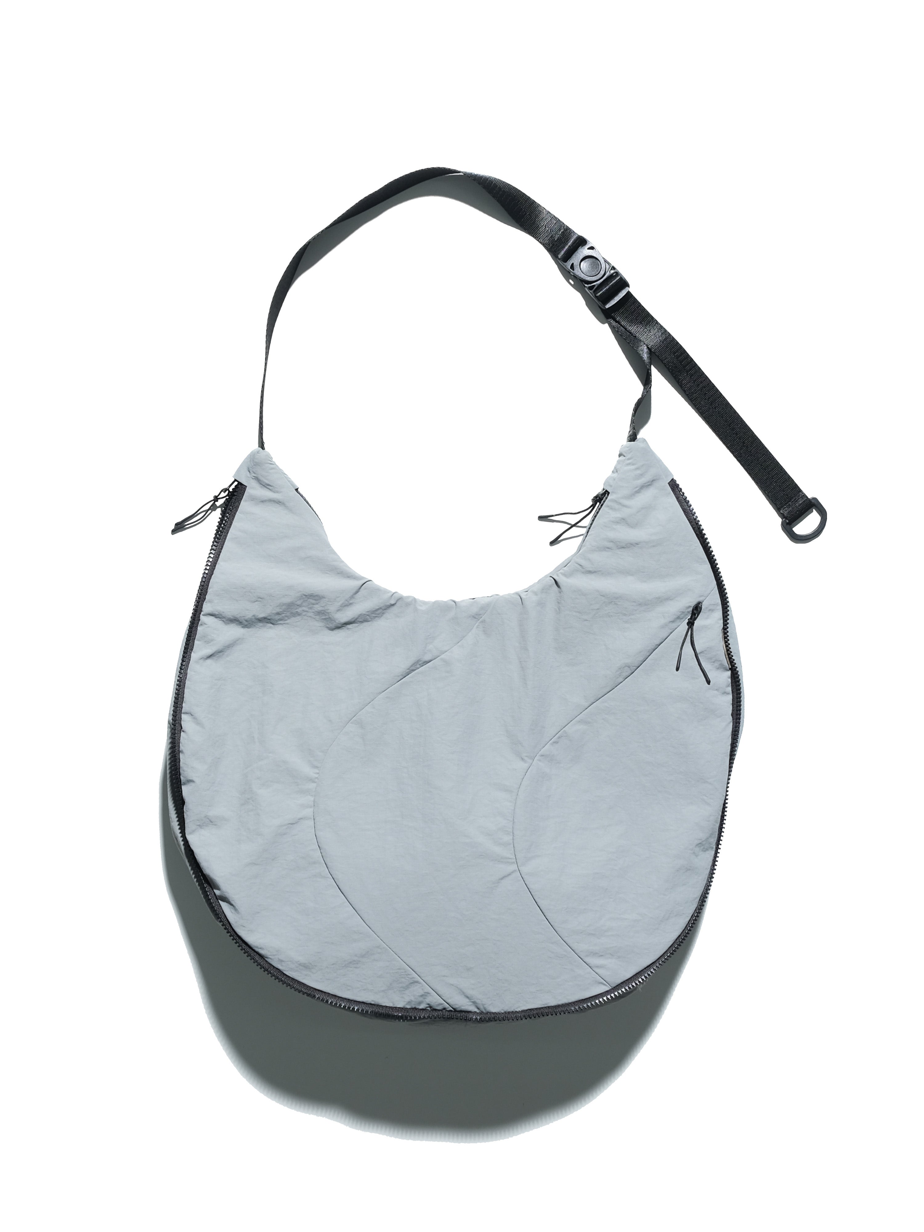 S24 / C-02-B  ROAM Curved Crossbody Bag (Grey)