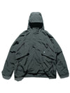 AW23 / 08 —J23-028  Radial Visor Windbreaker (Army Green)