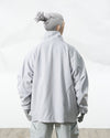 Capsule 01 / CSJ-005 ARC Zip Oversized Jacket (Bright Grey)