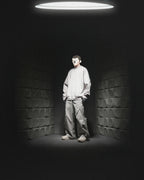 A24-CS-01-H    Futuristic Sweater (Bright Grey)