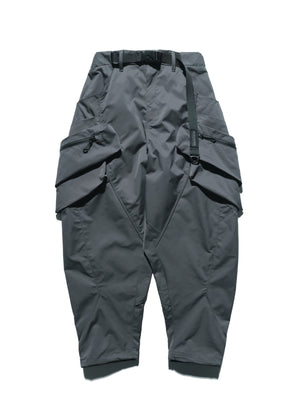 AW23 / 12 —  P23-134 Hollow Pocket Access Orb Pants  (Dark Grey)