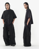 S26-SD1-ST / S-Flow Zip Shirt (Black)