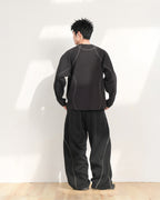 A26-PR-T /Waffle Arc L-Tee (Black)