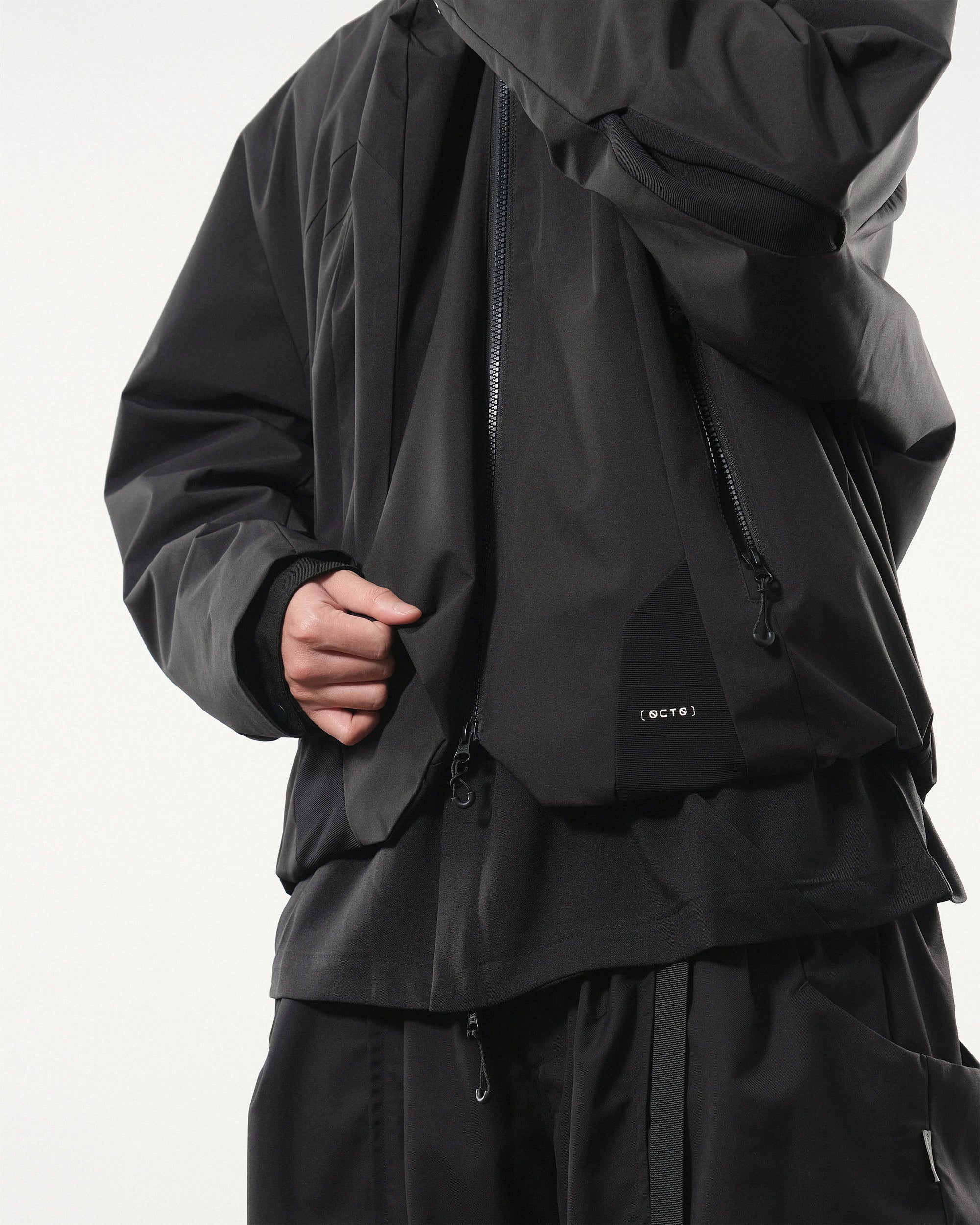A25-J-03 Access Wrap Jacket (Black)