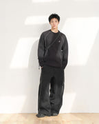 A26-PR-T /Waffle Arc L-Tee (Black)