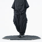 Capsule 02 / CSP-117 Drill Orb Pants  (Black)