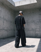 S26-OS-C / OCTO X Sense Trucker Cap(Black)