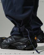 AW23 / 09 —  P23-133  Sukkiri Vertical Pants  (Navy)