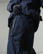 AW23 / 09 —  P23-133  Sukkiri Vertical Pants  (Navy)